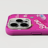 Nudient Form Case iPhone 14 Pro Case - Barbie Board