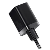 Baseus 30W Super Si Pro Wall Charger USB-C & USB-A - Black