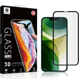 iPhone 13 Pro Max MOCOLO Curved Tempered Glass - Full-fit - Black Edge