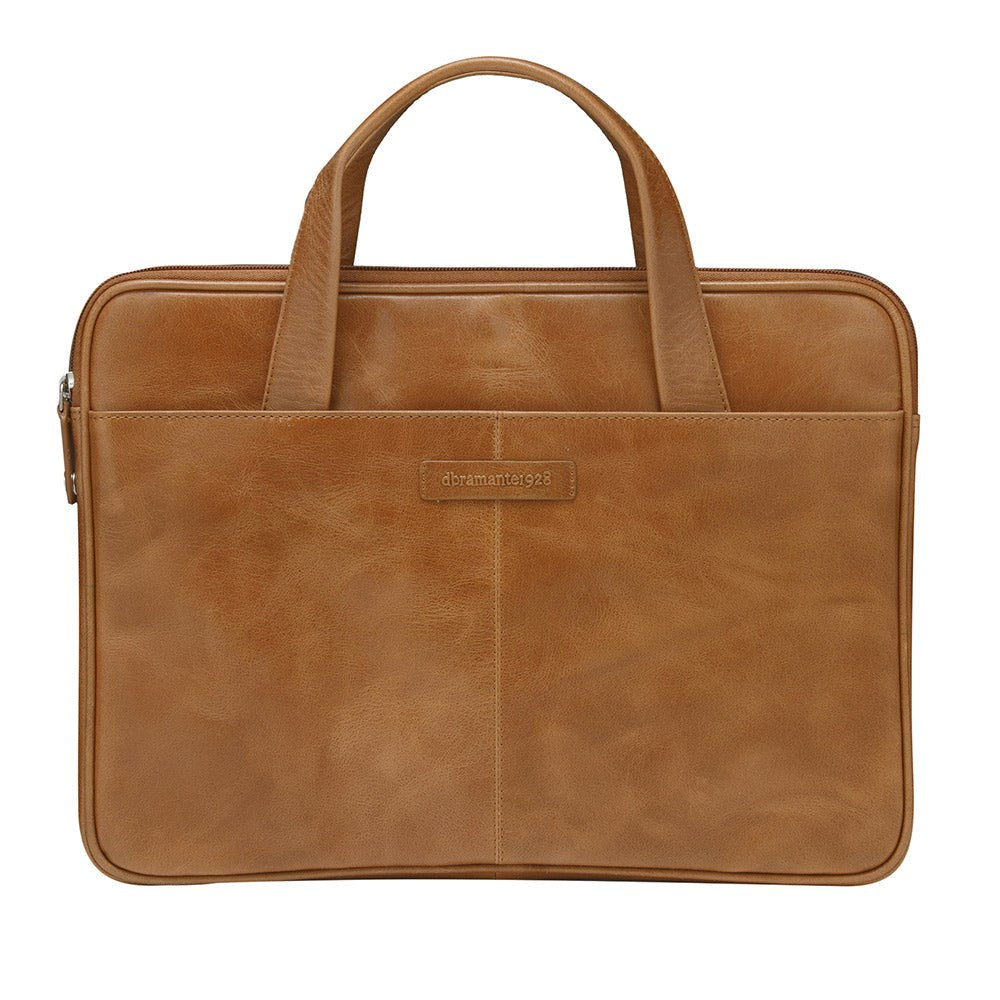 dbramante1928 Silkeborg Genuine Leather MacBook / Laptop Bag (255 x 370mm) 2. Gen - Tan