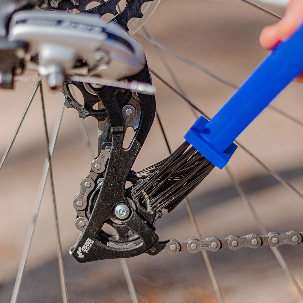 Forever Chain Cleaning Brush - Blue