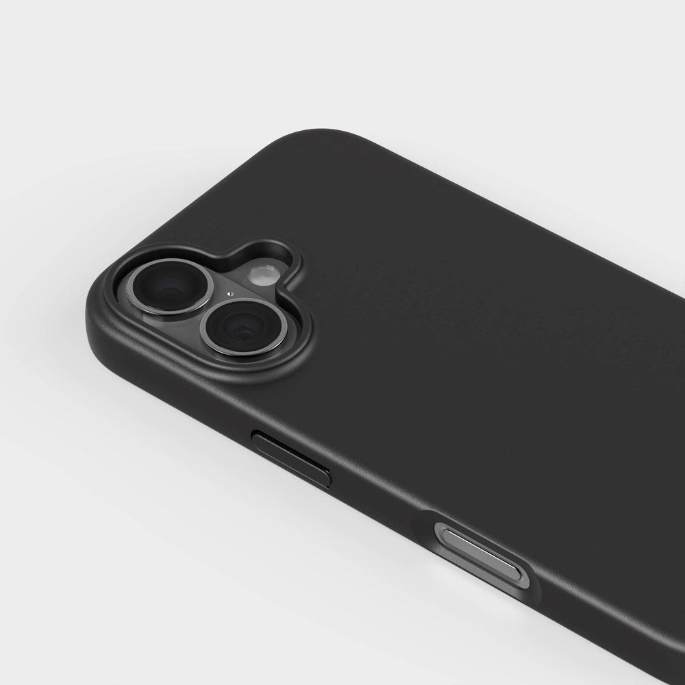 agood company iPhone 16 PLNTPRTCT Case - Obsidian Black