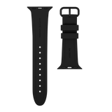 Apple Watch (38/40/SE/41/42mm) Native Union Curve Strap Silicone Strap - Black