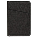 Nudient Magnet Card Holder Leather - Ink Black