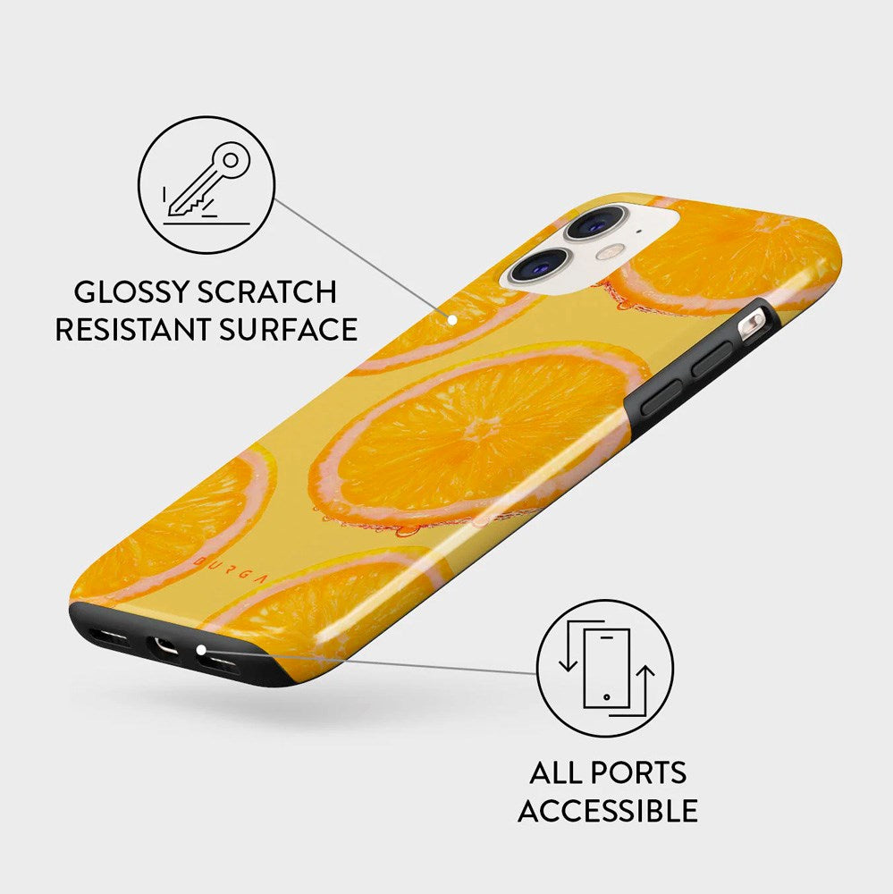 Burga iPhone 11 Tough Fashion Case - Bitter