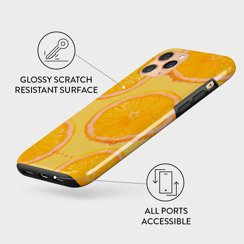 Burga iPhone 11 Pro Tough Fashion Case - Bitter