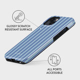 Burga iPhone 14 Tough Fashion Case - Lowkey