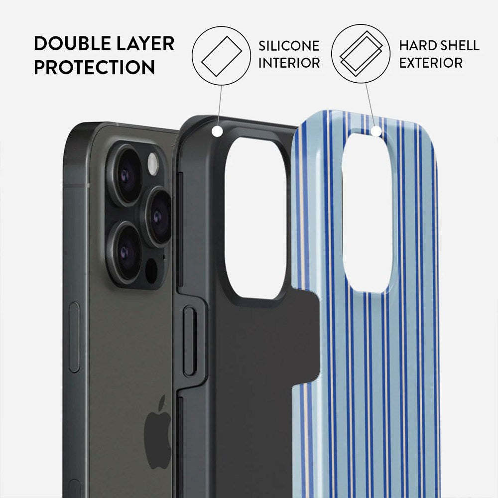 Burga iPhone 15 Pro Tough Fashion Case - Lowkey