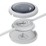 Baseus Free2Draw 3-in-1 Retractable Multi Cable - USB-A to USB-C / Lightning / Micro USB - 1.1m - White