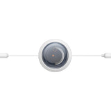 Baseus Free2Draw 3-in-1 Retractable Multi Cable - USB-A to USB-C / Lightning / Micro USB - 1.1m - White