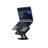 Devia Rotatable and Foldable Laptop / Tablet Stand - Black