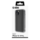 SBS iPhone 14 / 13 Bumper Frame Case - Transparent