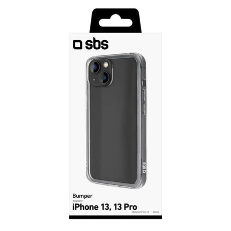 SBS iPhone 14 / 13 Bumper Frame Case - Transparent