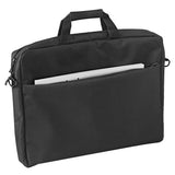 T'NB Bundle with Marseille Computer Bag 15.6" & ECO Wireless Mouse - Black / Grey
