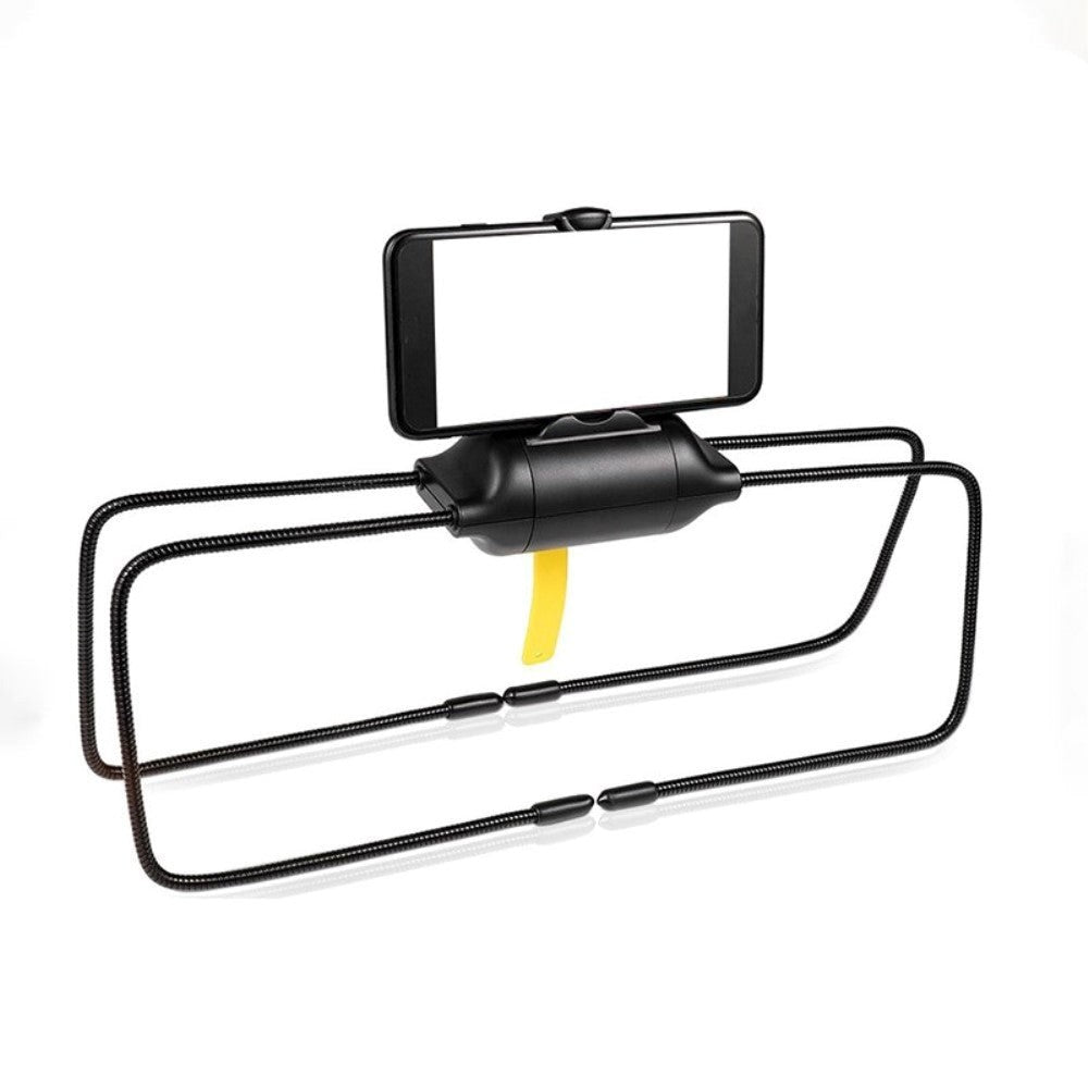 Universal Phone Holder w. Long legs - Spider Stand - Black