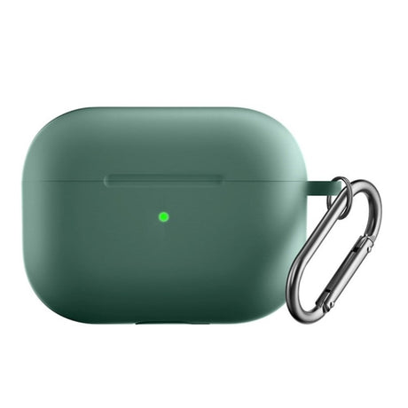 Apple Airpods Pro 2nd Gen (2022) Silicone Case with Snap Hook - Green