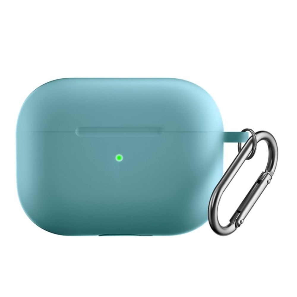 Apple Airpods Pro 2nd Gen (2022) Silicone Case with Snap Hook - Mint Green