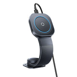 Baseus Car Phone Holder with Wireless Charging - Dashboard - MagSafe Compatible - Black