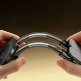 Baseus Flexible & Universal Car Phone Holder with Wireless Charging - MagSafe Compatible - Black