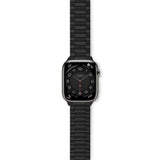 Apple Watch (42/44/SE/45/46/49mm) Epico Metal Strap - Black