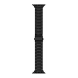 Apple Watch (42/44/SE/45/46/49mm) Epico Metal Strap - Black