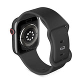 Apple Watch (38/40/SE/41/42mm) Epico Silicone Strap - Black