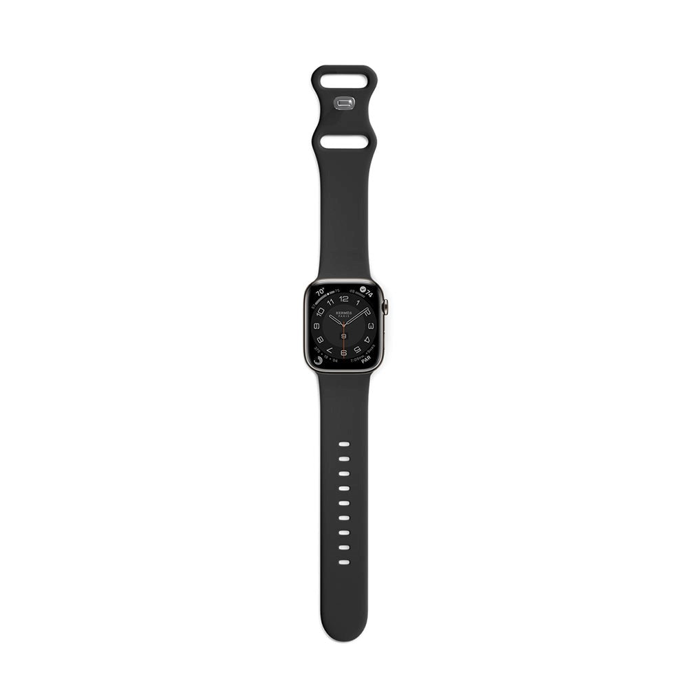 Apple Watch (38/40/SE/41/42mm) Epico Silicone Strap - Black