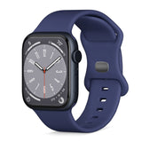 Apple Watch (38/40/SE/41/42mm) Epico Silicone Strap - Blue