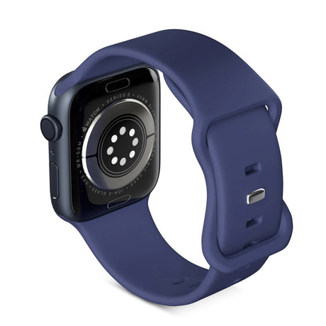 Apple Watch (42/44/SE/45/46/49mm) Epico Silicone Strap - Blue