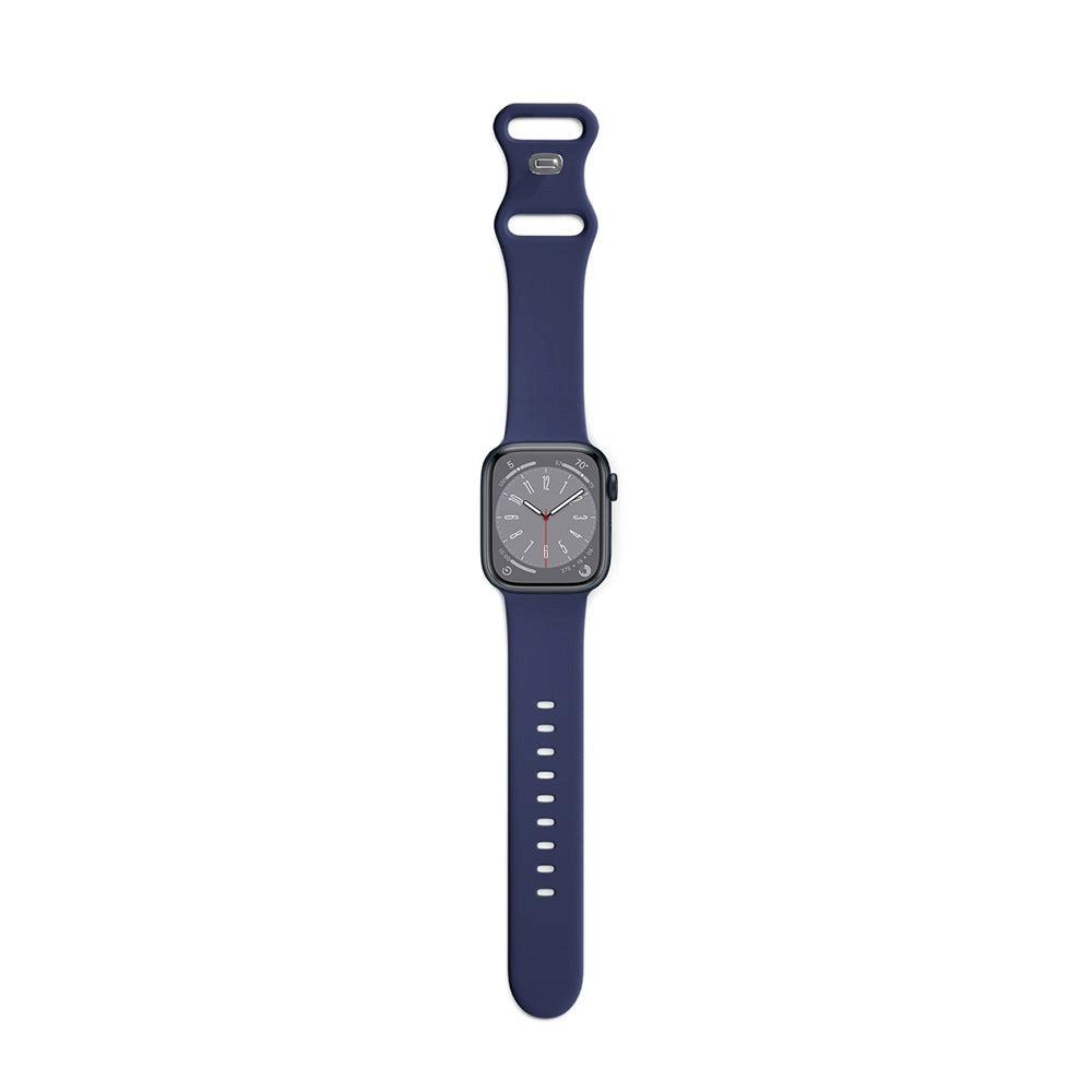 Apple Watch (38/40/SE/41/42mm) Epico Silicone Strap - Blue