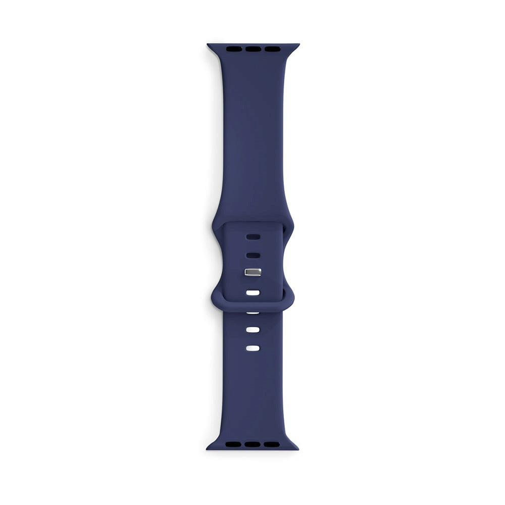 Apple Watch (38/40/SE/41/42mm) Epico Silicone Strap - Blue