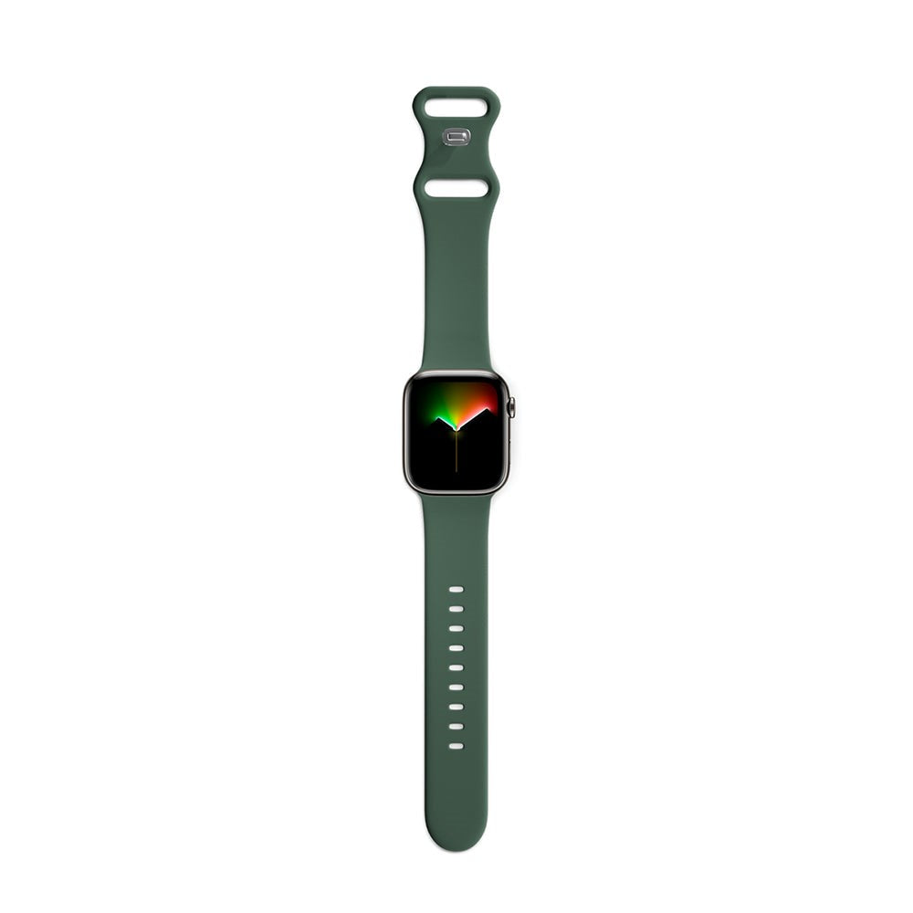 Apple Watch (38/40/SE/41mm) Epico Silicone Strap - Green