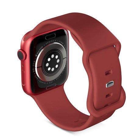 Apple Watch (42/44/SE/45/46/49mm) Epico Silicone Strap - Red