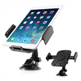 Universal 360° Tablet Holder for Car 7-11" - Black