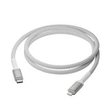 dbramante1928 Braided Charging Cable - USB-C to Lightning - 36W - 2M - White