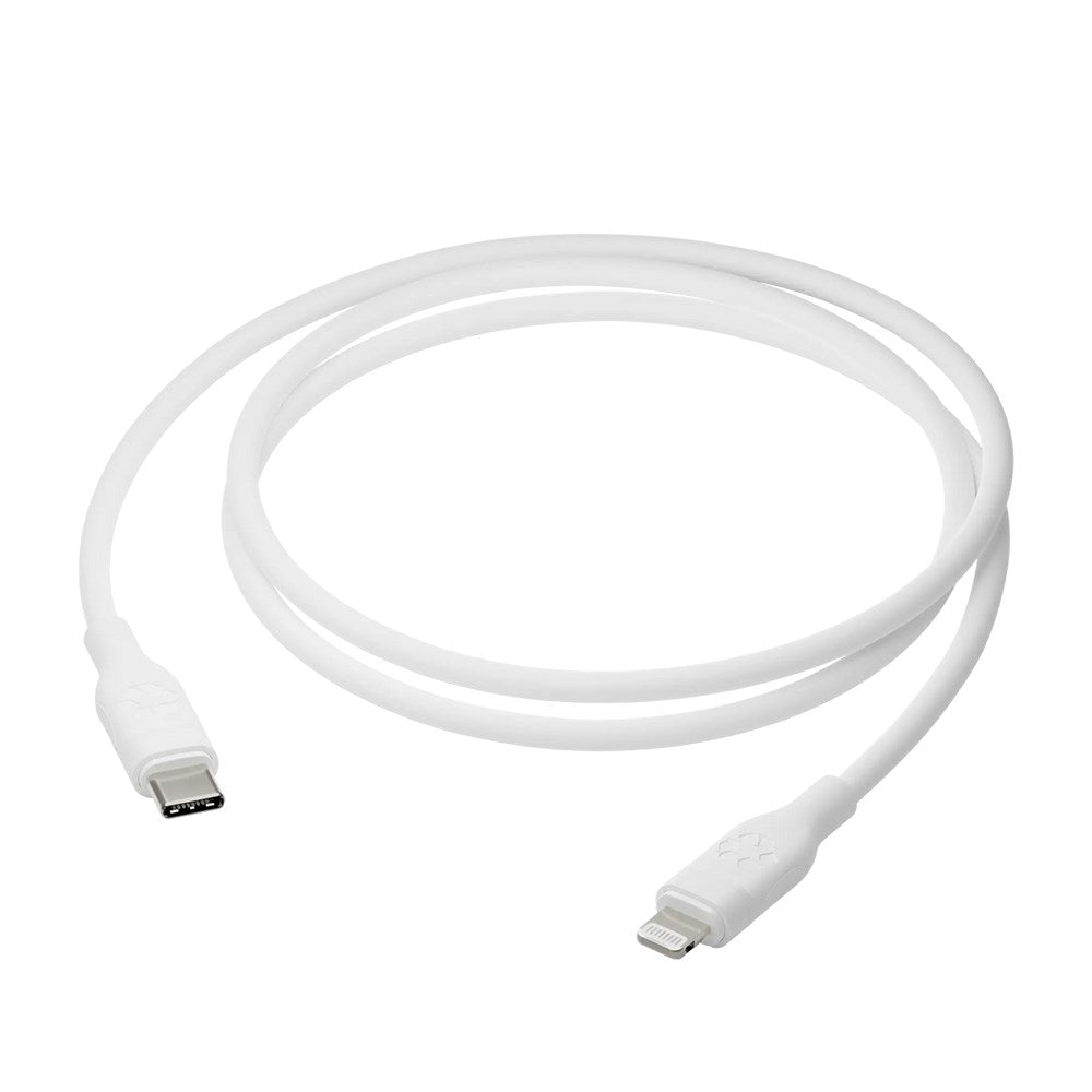 dbramante1928 Charging Cable Made from Recycled Plastic - USB-C to Lightning - 36W - 1.2M - White