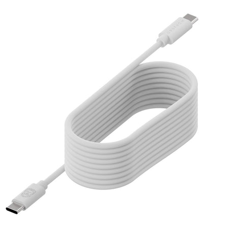 Upström Cirkulär USB-C to USB-C Cable 100W - 1.2m - White