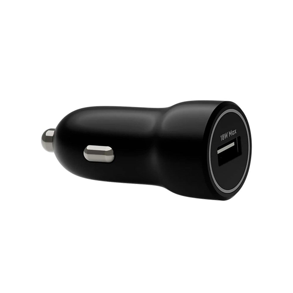 dbramante1928 Car Charger - USB-A 18W - Black