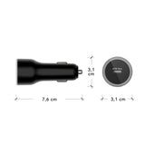 dbramante1928 Car Charger - USB-C 65W - Black