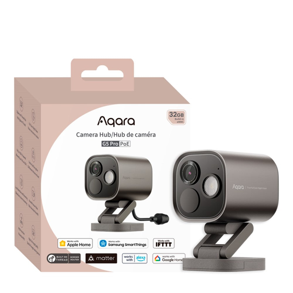 Aqara Camera Hub G5 Pro (PoE) - Grey