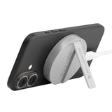 dbramante1928 Qi2 25W Wireless Magnetic Charger with Stand Function – MagSafe Compatible – Aluminum