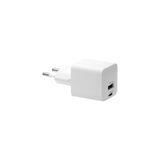 dbramante1928 EU Wall Charger - 1 x USB-C 30W/1 x USB-A 18W - White