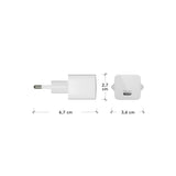 dbramante1928 EU Wall Charger - 1 x USB-C 25W - White