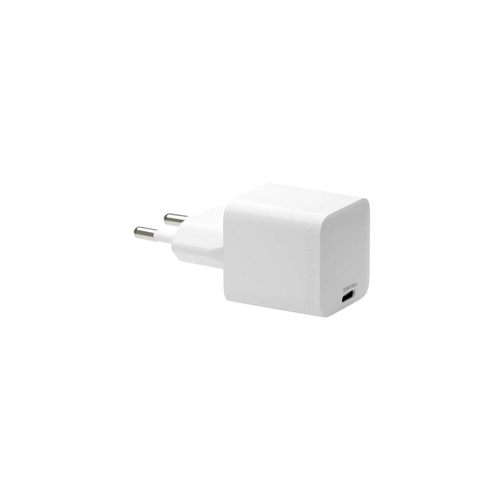 dbramante1928 EU Wall Charger - 1 x USB-C 30W - White