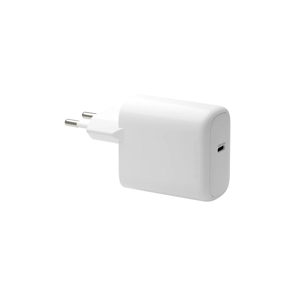 dbramante1928 EU Wall Charger - 1 x USB-C 45W - White