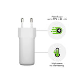 dbramante1928 EU Wall Charger - 1 x USB-C 45W - White