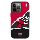 iPhone 13 Pro RhinoShield SolidSuit Drop Proof NBA Case with Chicago Bulls - Sweat and Tears