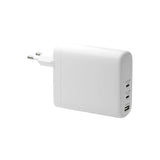 dbramante1928 EU Wall Charger - 2 x USB-C 65-140W/45-100W/1 x USB-A 18W - White