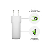 dbramante1928 EU Wall Charger - 1 x USB-C 65W - White