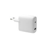 dbramante1928 EU Wall Charger - 1 x USB-C 65W/1 x USB-A 18W - White